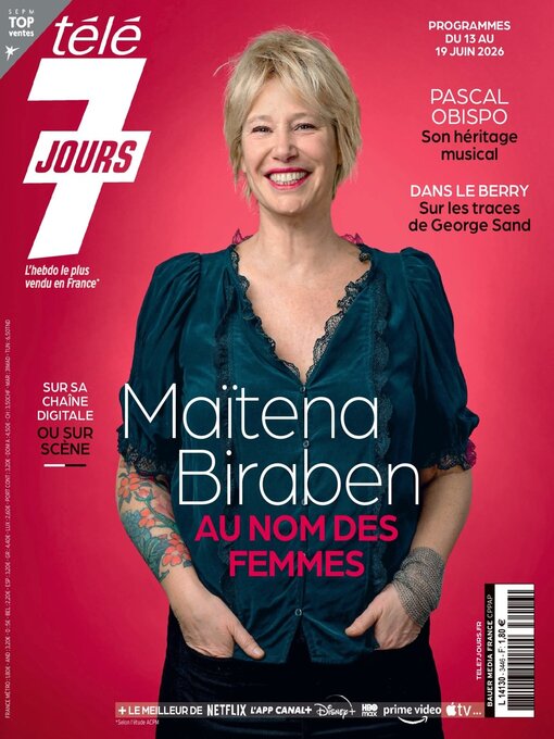 Cover image for Télé 7 Jours